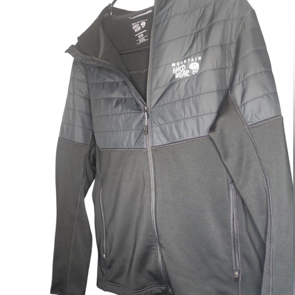 Mens Mountain Hardware 32° Insulated, Full Zip, Hooded Jacket EUC - Picture 1 of 6